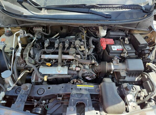 3N1CN8DV6LL902990 2020 NISSAN VERSA Серебряный Вид задней части салона