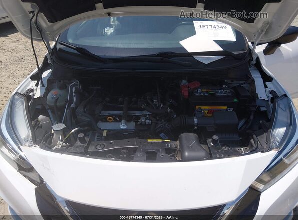 3N1CN8DV6ML896528 2021 NISSAN VERSA Белый Вид сзади
