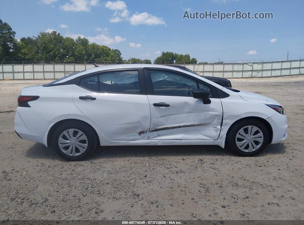 3N1CN8DV6ML896528 2021 NISSAN VERSA Белый Вид задней части салона