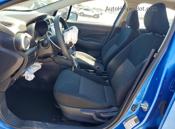 3N1CN8DV6RL840564 2024 NISSAN VERSA Blue Սալոնի դիմացի տեսք