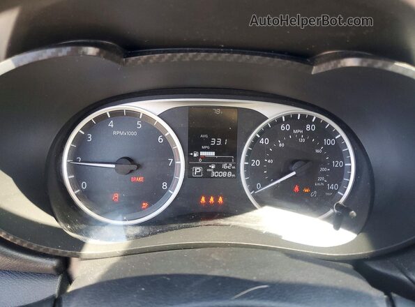 3N1CN8DV6RL840564 2024 NISSAN VERSA Blue Սարքավորումների վահանակի տեսք