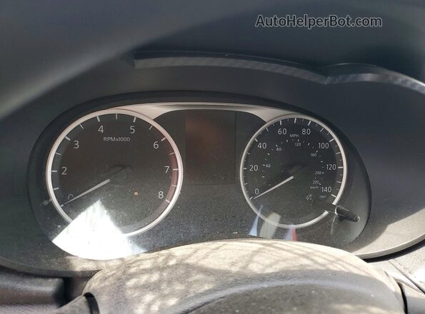 3N1CN8DV6RL903954 2024 NISSAN VERSA Gray Вид щитка приладів