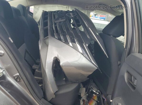 3N1CN8DV6RL903954 2024 NISSAN VERSA Gray Вид задніх сидінь