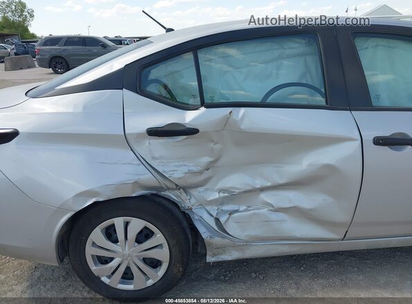 3N1CN8DV6SL867320 2025 NISSAN VERSA Silver Widok z przodu