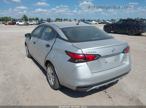 3N1CN8DV6SL867320 2025 NISSAN VERSA Silver Tył lewy