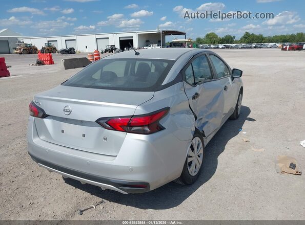 3N1CN8DV6SL867320 2025 NISSAN VERSA Silver Tył prawy