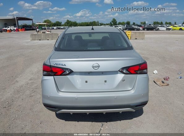 3N1CN8DV6SL867320 2025 NISSAN VERSA Silver 