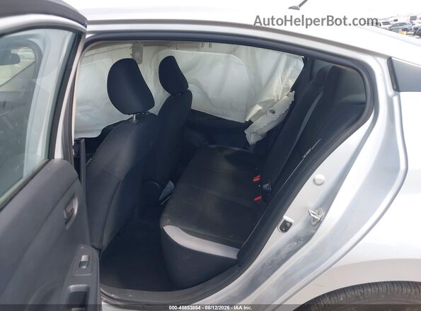 3N1CN8DV6SL867320 2025 NISSAN VERSA Silver Widok naklejki z numerem VIN