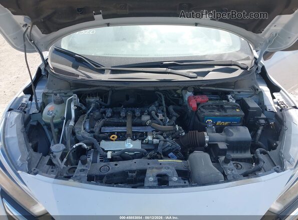 3N1CN8DV6SL867320 2025 NISSAN VERSA Silver Widok z tyłu