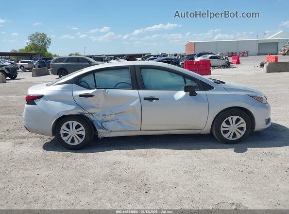 3N1CN8DV6SL867320 2025 NISSAN VERSA Silver Widok wnętrza z tyłu