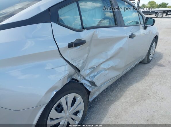 3N1CN8DV6SL867320 2025 NISSAN VERSA Silver 