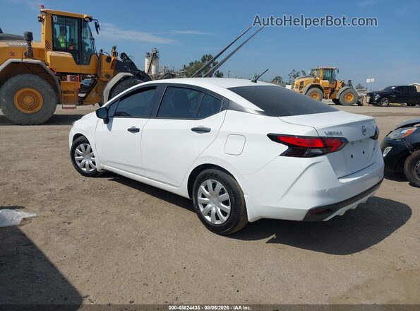 3N1CN8DV6SL894596 2025 NISSAN VERSA White Rear left