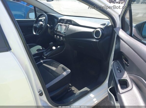 3N1CN8DV6SL894596 2025 NISSAN VERSA White Front interior view