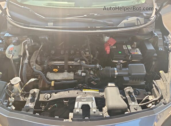 3N1CN8DV7LL863665 2020 NISSAN VERSA Gray Widok wnętrza z tyłu