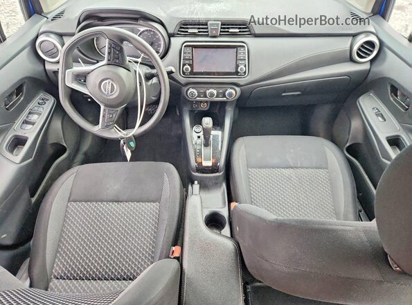 3N1CN8DV7LL887416 2020 NISSAN VERSA Blue Vista del salpicadero
