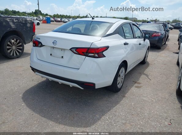 3N1CN8DV7ML819683 2021 NISSAN VERSA White უკანა მარჯვენა