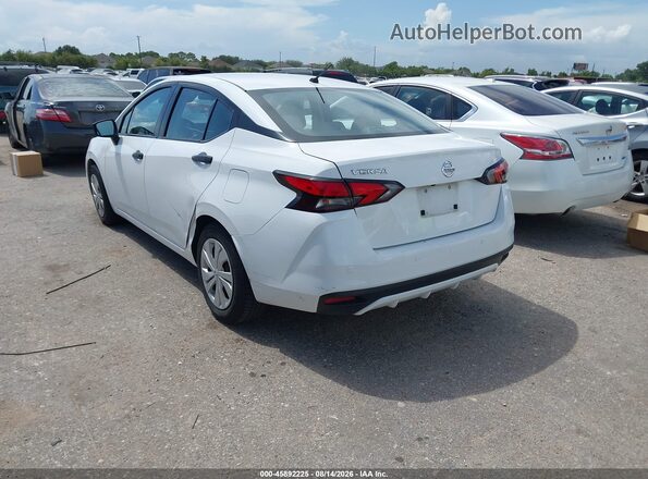 3N1CN8DV7ML819683 2021 NISSAN VERSA White უკანა მარცხენა