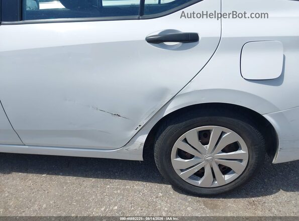3N1CN8DV7ML819683 2021 NISSAN VERSA White წინა ხედი