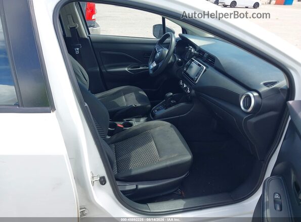 3N1CN8DV7ML819683 2021 NISSAN VERSA White წინა სალონის ხედი