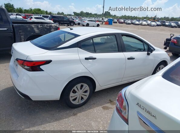 3N1CN8DV7ML819683 2021 NISSAN VERSA White უკანა სალონის ხედი