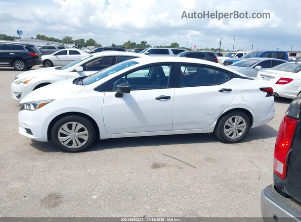 3N1CN8DV7ML819683 2021 NISSAN VERSA White სალონის 360-გრადუსიანი ხედი
