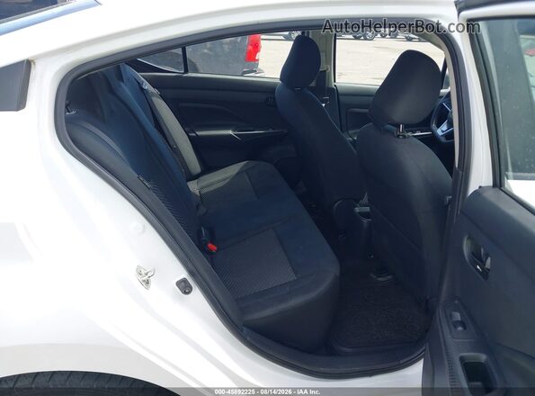 3N1CN8DV7ML819683 2021 NISSAN VERSA White VIN კოდის სტიკერის ხედი