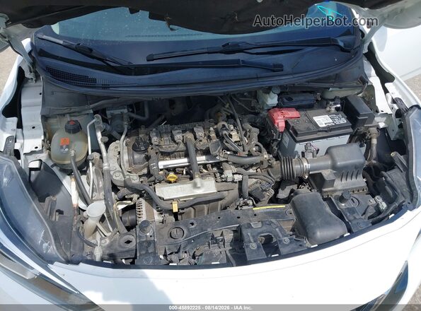3N1CN8DV7ML819683 2021 NISSAN VERSA White უკანა ხედი