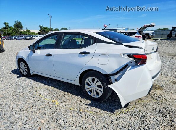 3N1CN8DV7ML908802 2021 NISSAN VERSA Белый Задняя левая четверть