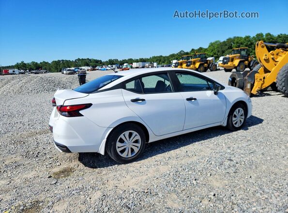 3N1CN8DV7ML908802 2021 NISSAN VERSA Белый Задняя правая четверть
