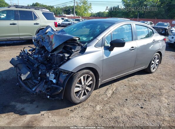3N1CN8DV7PL818960 2023 NISSAN VERSA Gray 