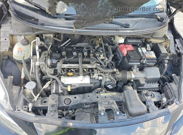 3N1CN8DV8ML809907 2021 NISSAN VERSA Black Rear interior view