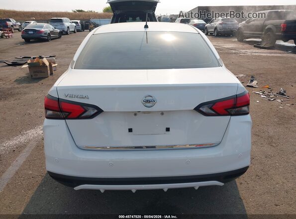 3N1CN8DV9LL867717 2020 NISSAN VERSA White 