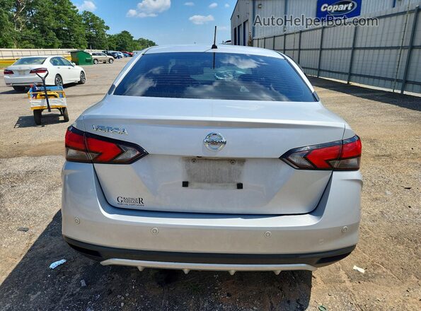 3N1CN8DV9ML859134 2021 NISSAN VERSA Silver Rear view