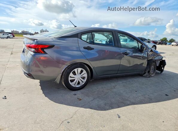 3N1CN8DV9ML881733 2021 NISSAN VERSA Gray Tył prawy
