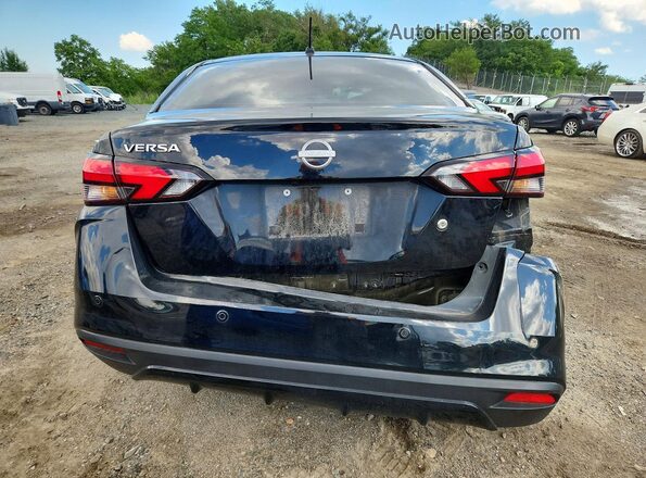 3N1CN8DV9PL863267 2023 NISSAN VERSA Black უკანა ხედი