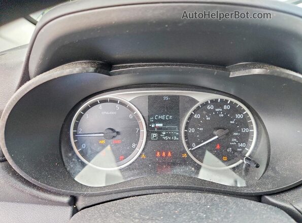 3N1CN8DV9PL863267 2023 NISSAN VERSA Black ხელსაწყოთა პანელის ხედი