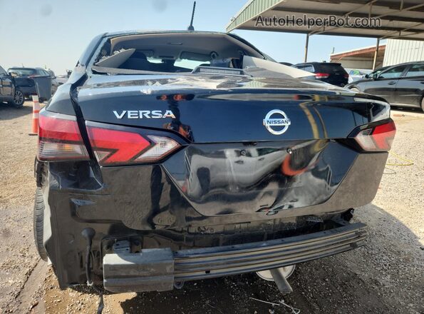 3N1CN8DVXNL862738 2022 NISSAN VERSA Черный 