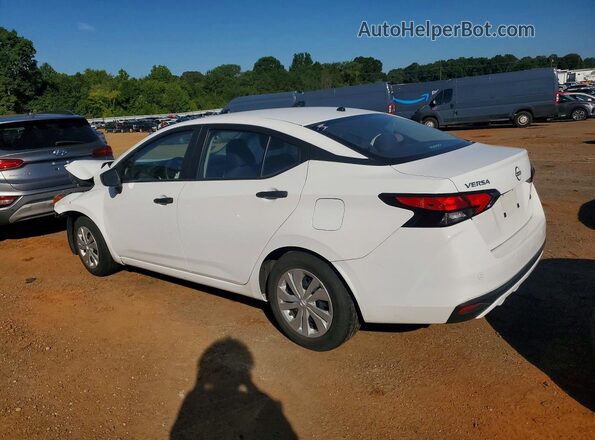 3N1CN8DVXPL808889 2023 NISSAN VERSA White უკანა მარცხენა