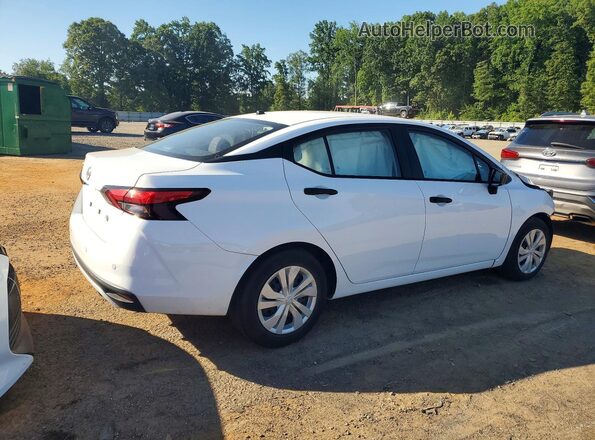 3N1CN8DVXPL808889 2023 NISSAN VERSA White უკანა მარჯვენა