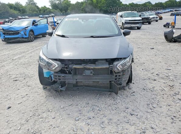 3N1CN8DVXRL874362 2024 NISSAN VERSA Gray Դիմացի տեսք