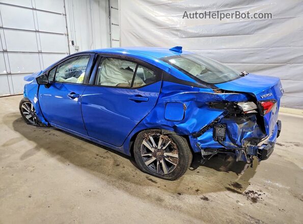 3N1CN8EV0LL838833 2020 NISSAN VERSA Blue Rear left