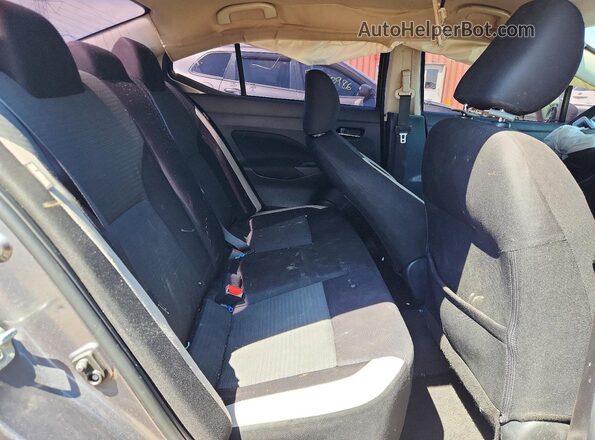 3N1CN8EV0ML871235 2021 NISSAN VERSA Серебряный Вид задних сидений