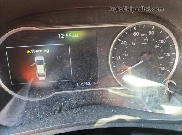 3N1CN8EV0ML871235 2021 NISSAN VERSA Серебряный Вид щитка приборов