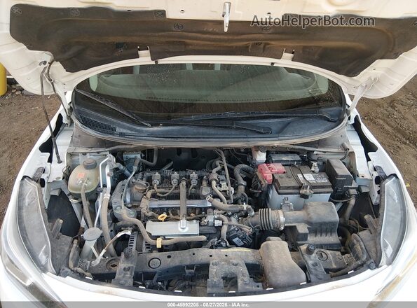 3N1CN8EV0ML921731 2021 NISSAN VERSA White უკანა ხედი