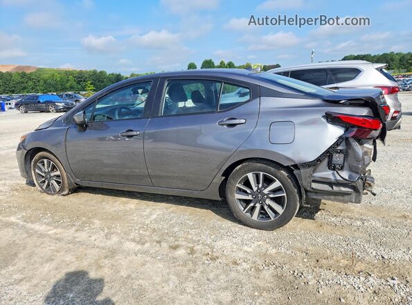 3N1CN8EV0RL921395 2024 NISSAN VERSA Gray Задня ліва чверть