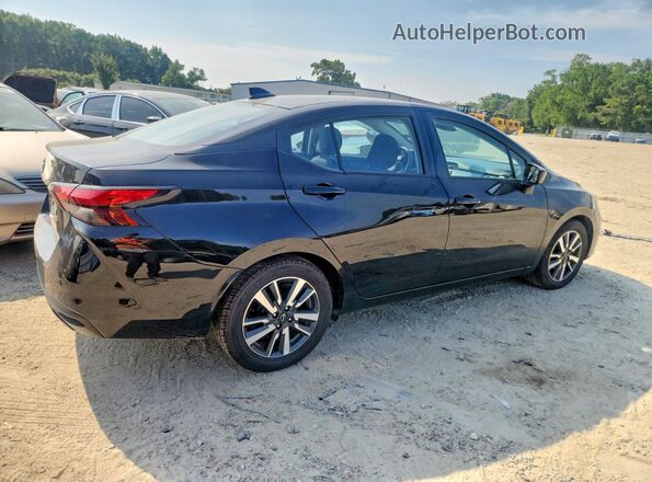 3N1CN8EV0SL826079 2025 NISSAN VERSA Черный Задняя правая четверть