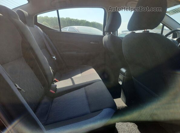 3N1CN8EV0SL826079 2025 NISSAN VERSA Черный Вид задних сидений