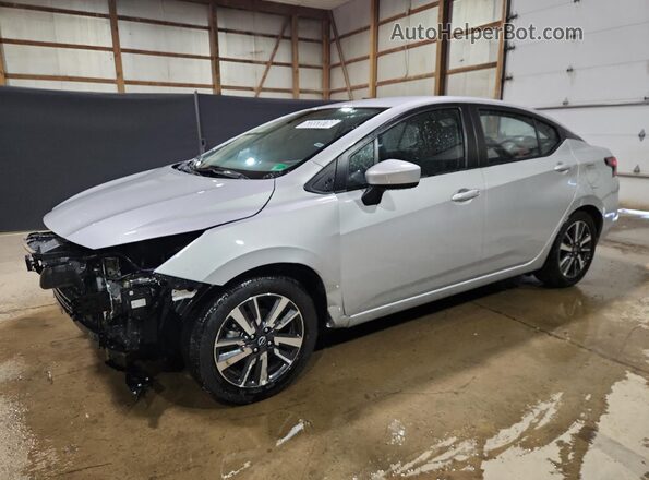 3N1CN8EV0SL833873 2025 NISSAN VERSA Silver 