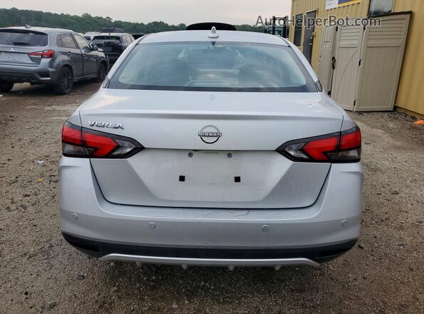 3N1CN8EV0SL839740 2025 NISSAN VERSA Silver უკანა ხედი