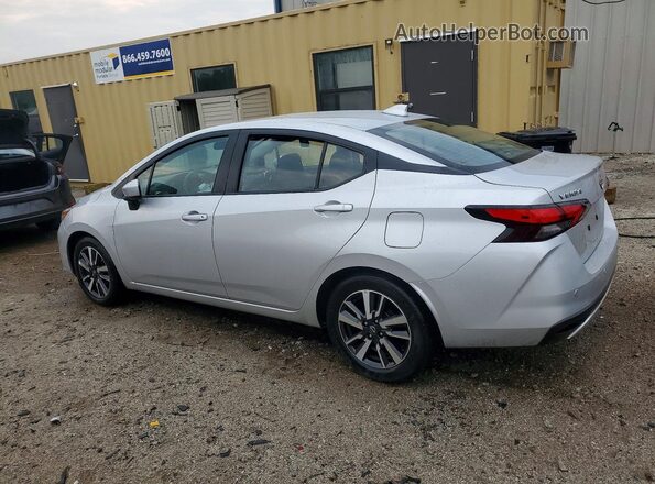 3N1CN8EV0SL839740 2025 NISSAN VERSA Silver უკანა მარცხენა